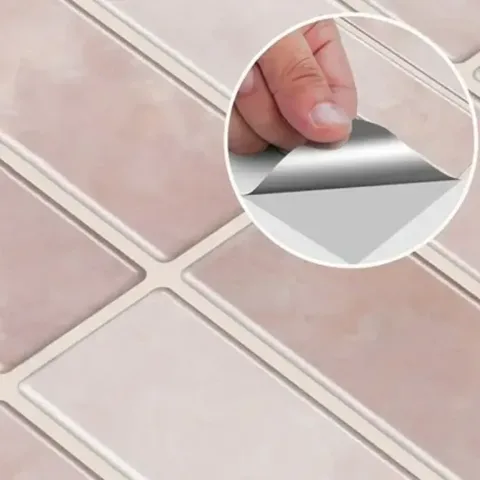 23. 붙이는 타일스티커