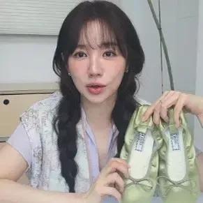 윤은혜 플랫슈즈
