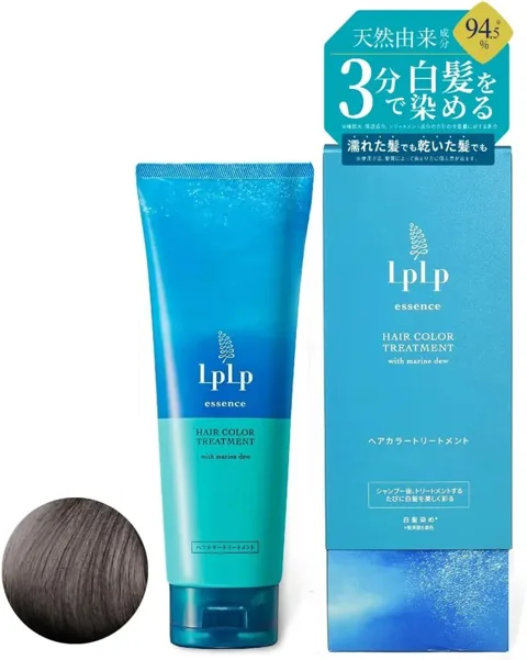 1. 美容師さん愛用の白髪ケアアイテム（ルプルプ カラートリートメント）