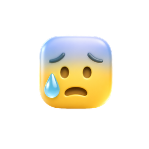 고민하는 표정