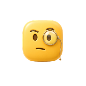 생각하는 표정