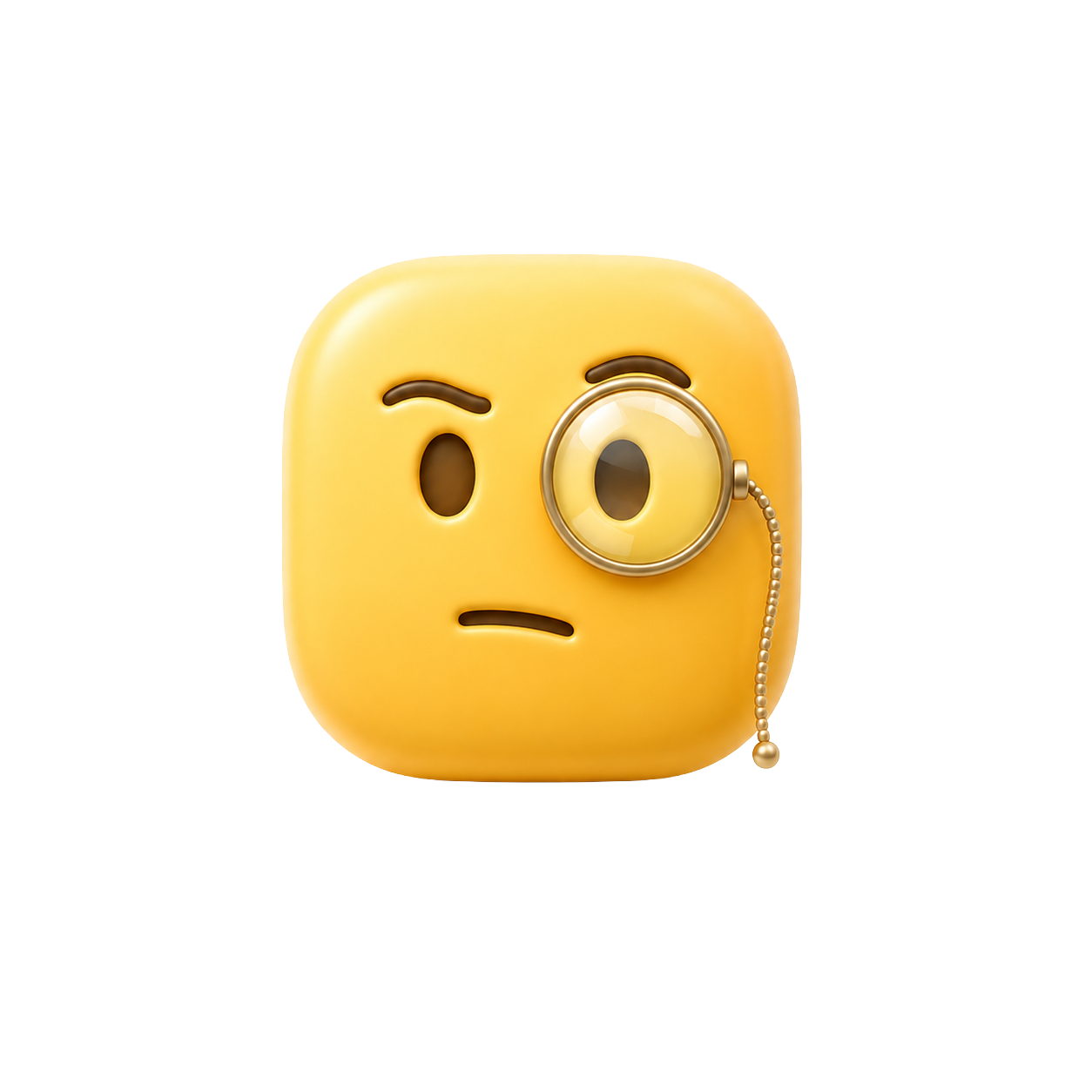 생각하는 표정